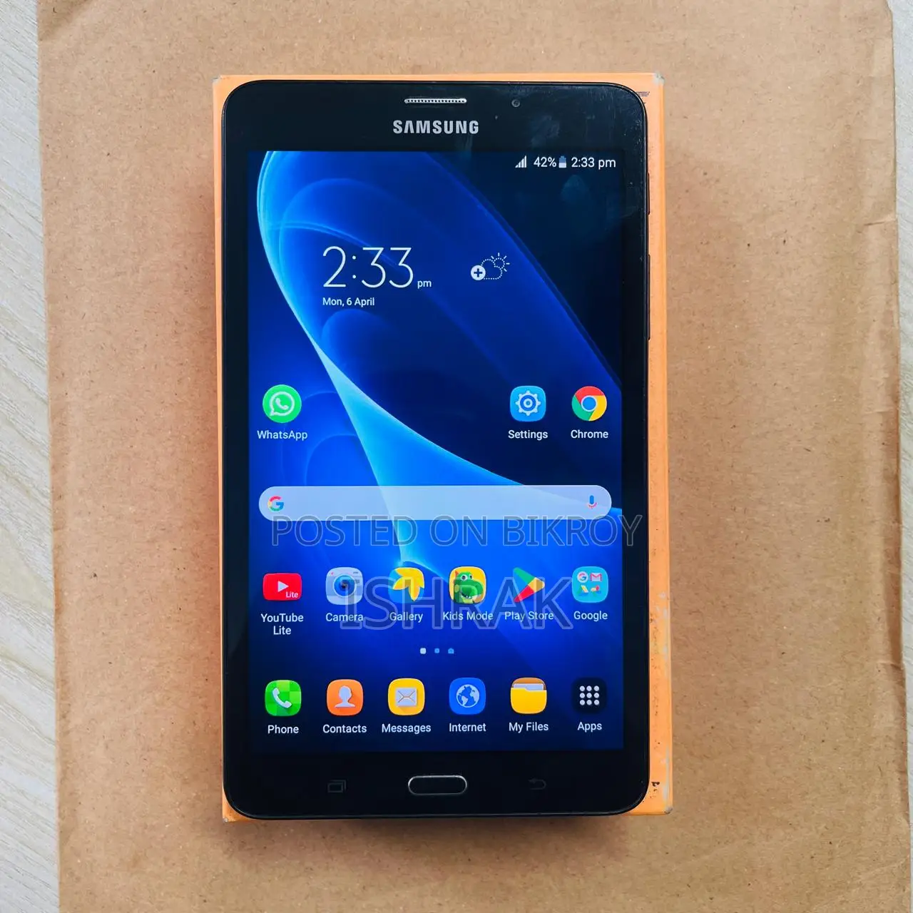 Samsung Galaxy J Max SM-T285YD Tab. Good Condition