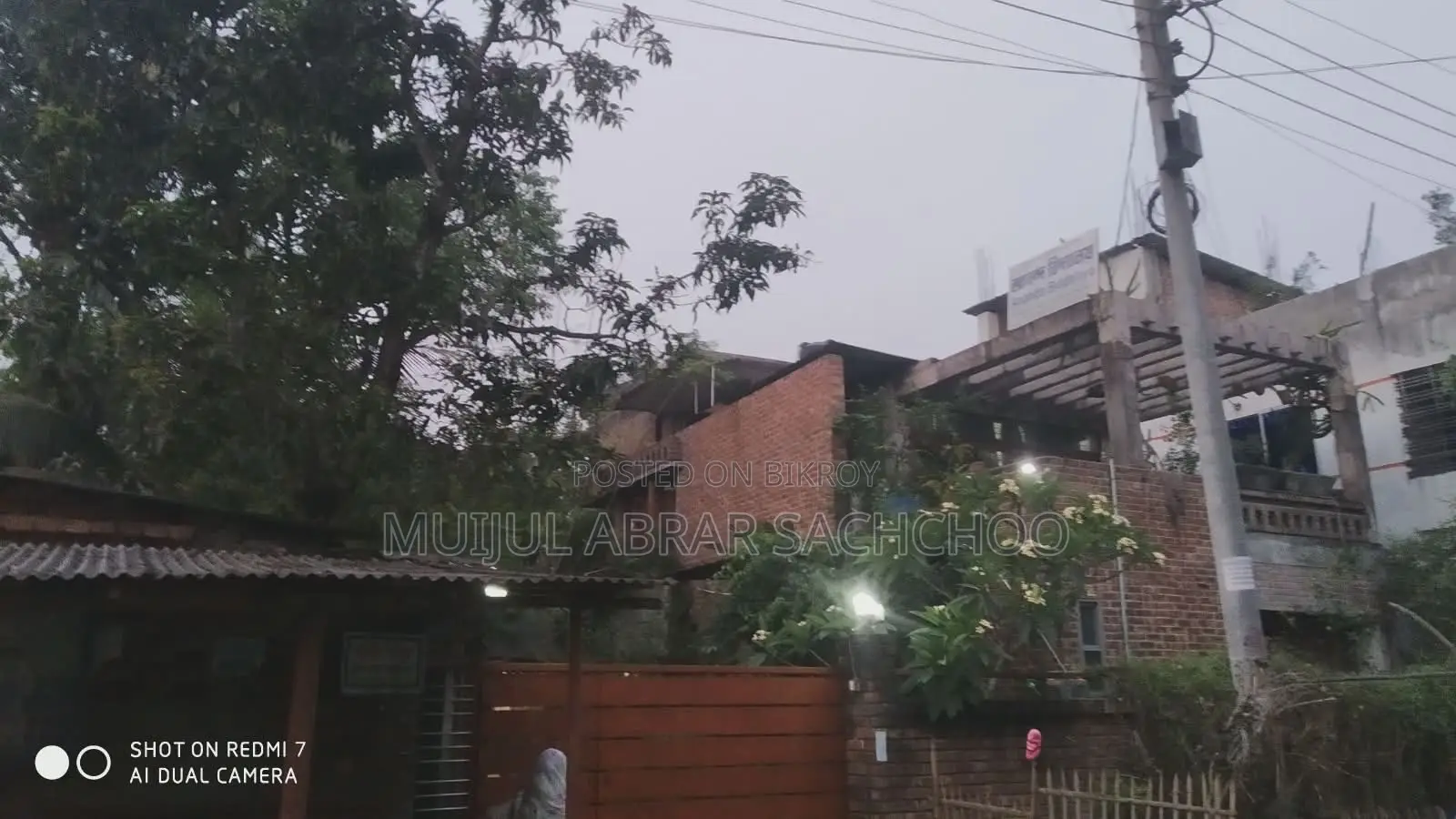 Land with House for Sale