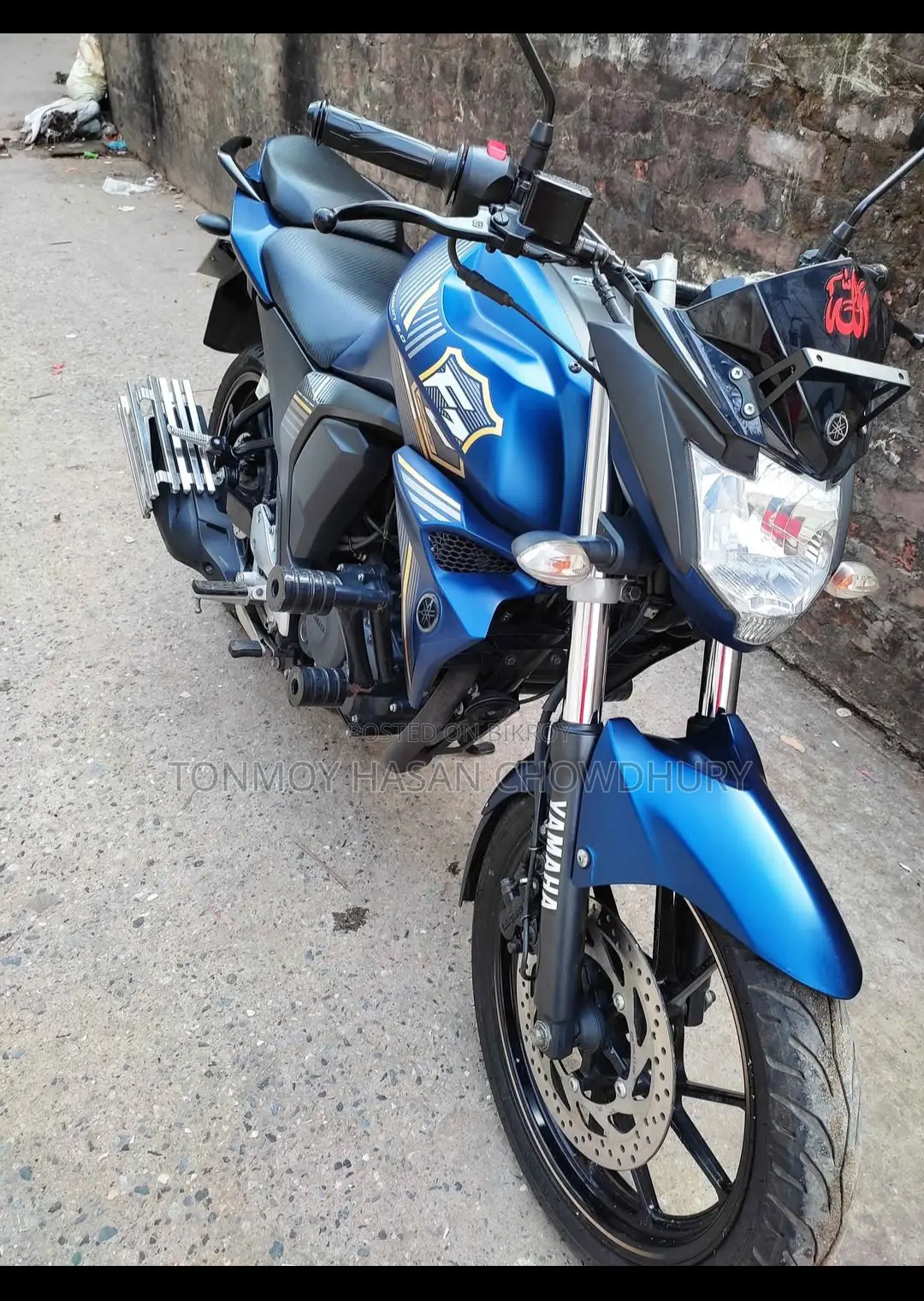 Yamaha FZS . 2022