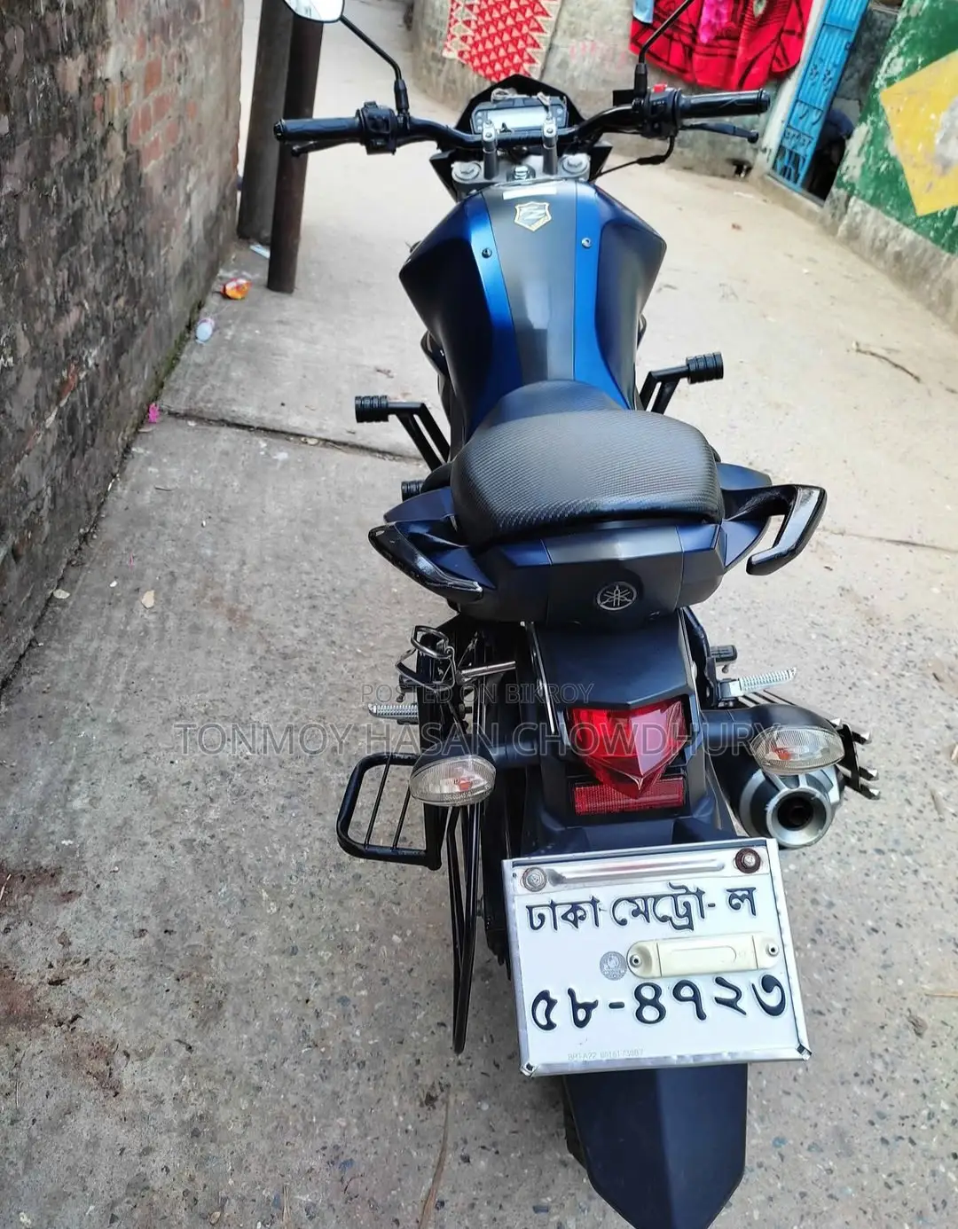 Yamaha FZS . 2022