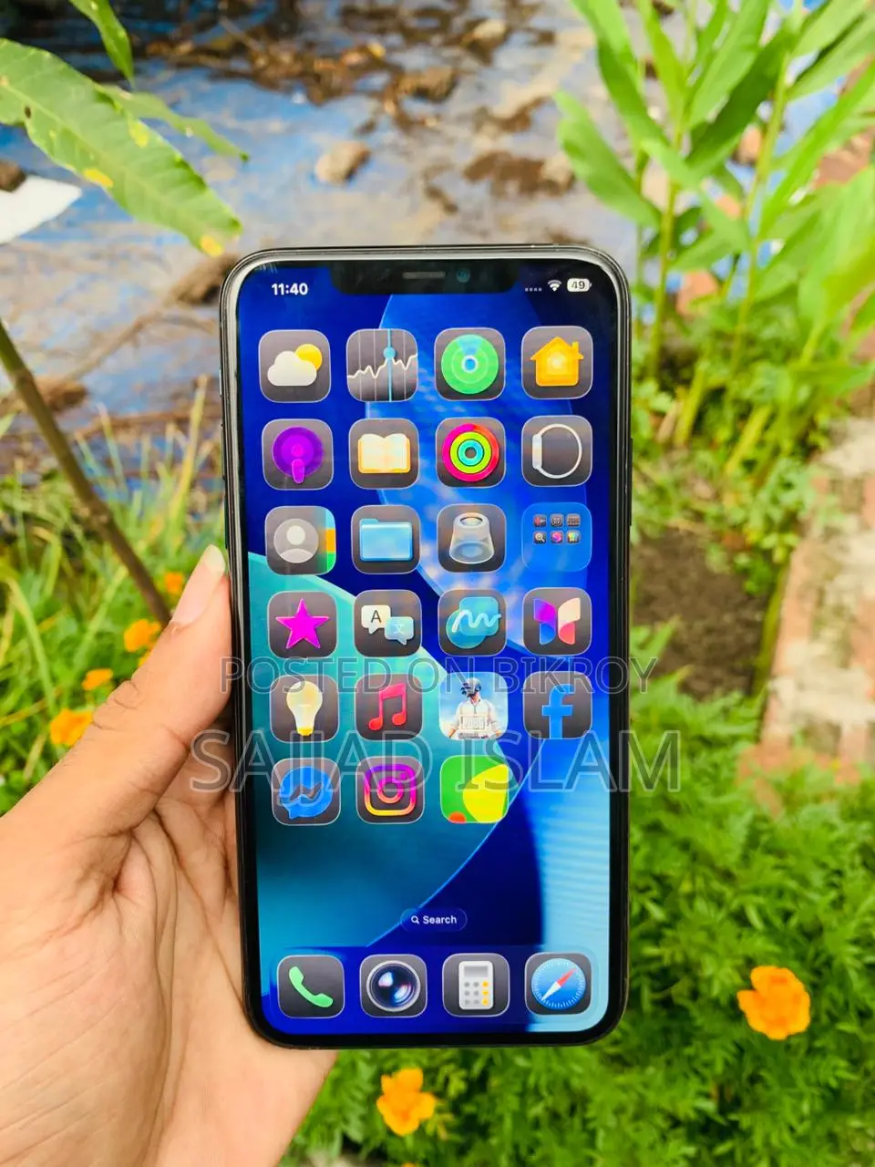 অ্যাপল আইফোন ১১ প্রো ম্যাক্স (ব্যবহৃত)