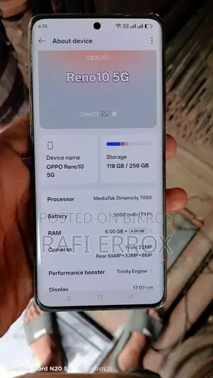 OPPO Reno10 5G (Used)