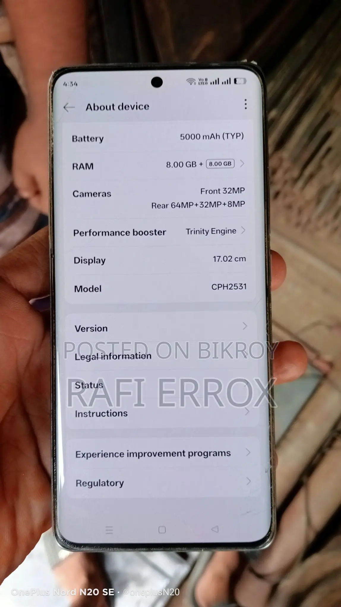 OPPO Reno10 5G (Used)