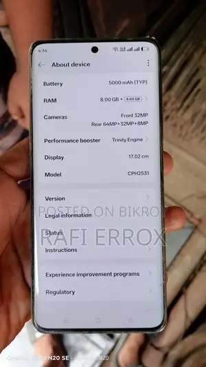 OPPO Reno10 5G (Used)