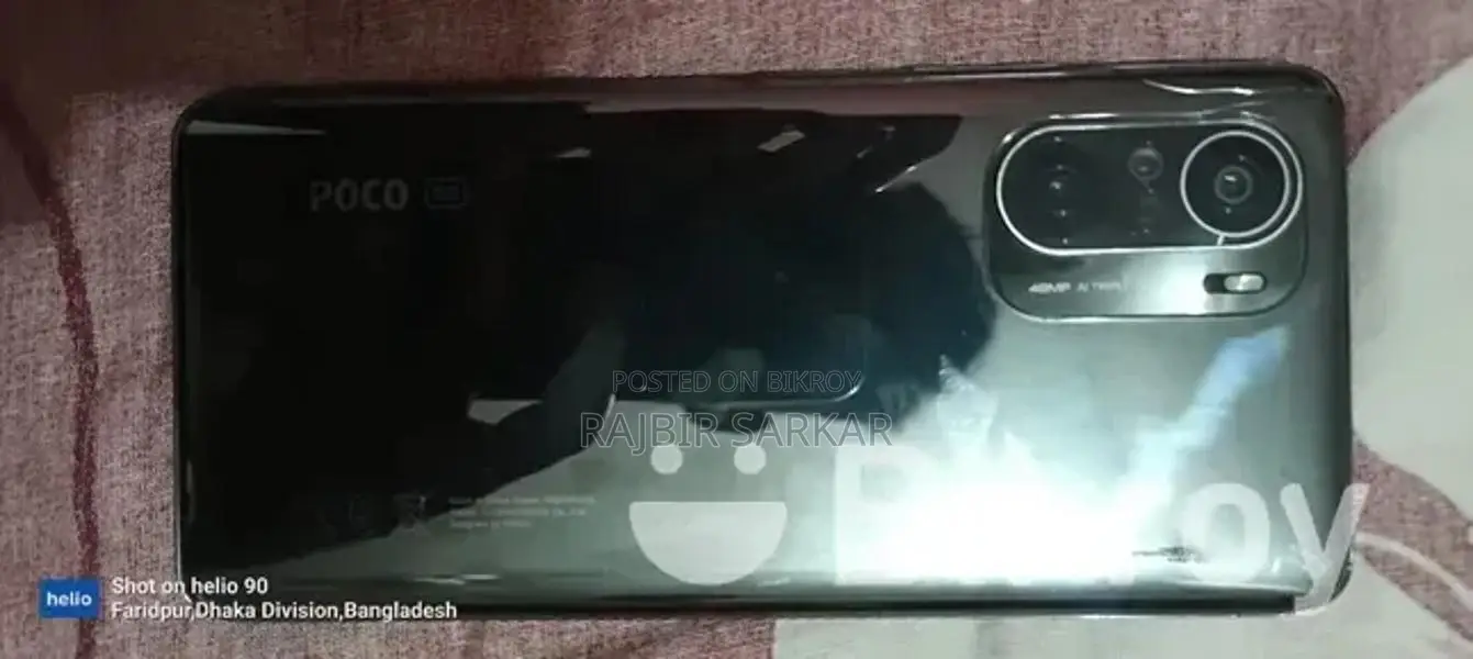 Xiaomi Poco F3 6/128 (Used)