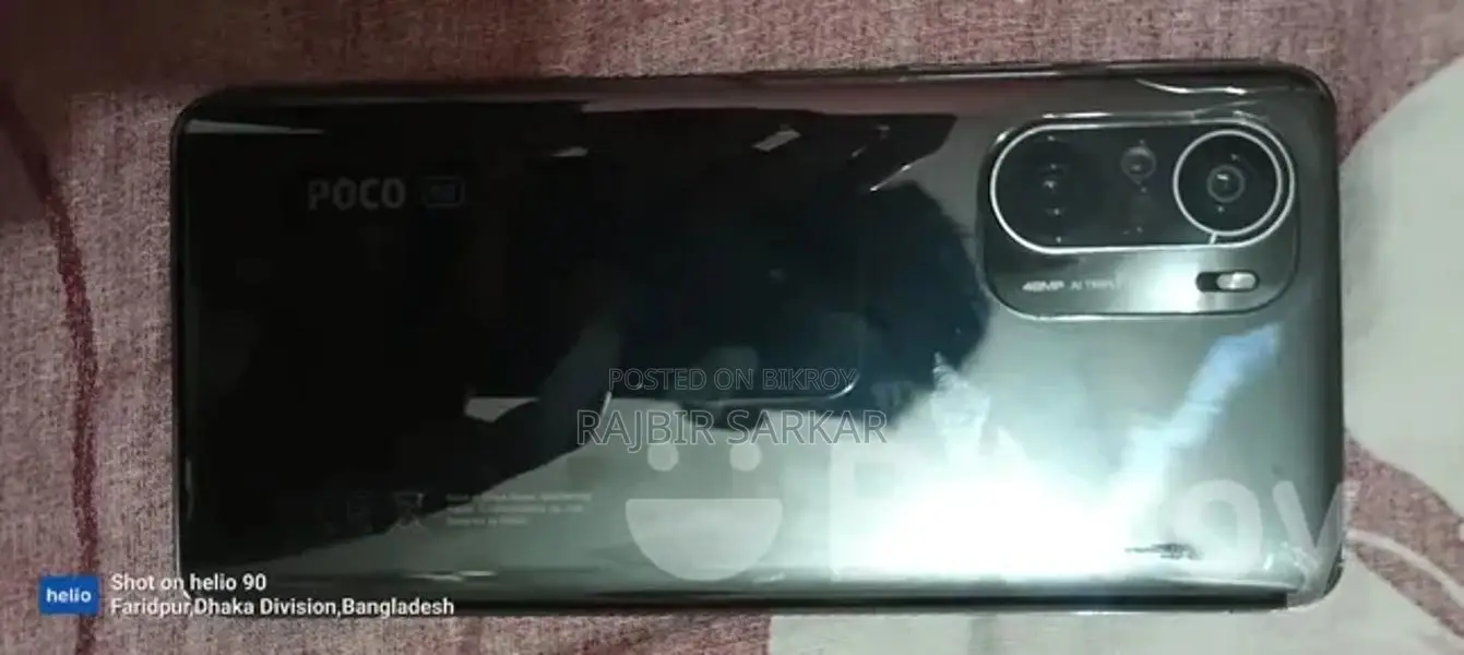 Xiaomi Poco F3 6/128 (Used)