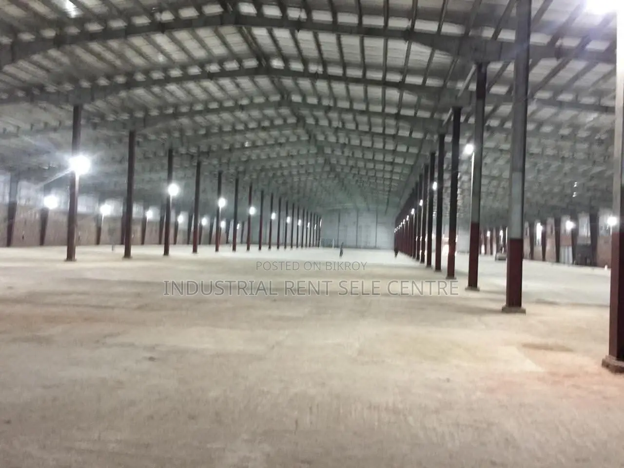 Ready-to-Rent Shed Available