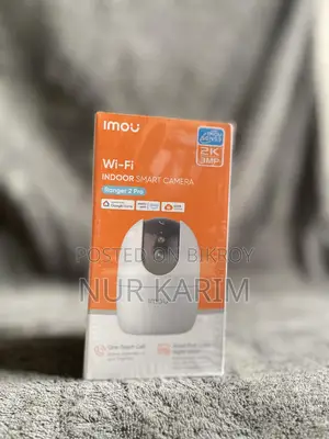 3mp Smart Home WI-FI Camera যা মোবাইলের মাধ্যমে কন্ট্রোল করতে পারবেন।