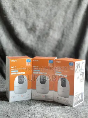 3MP Smart Home Wi-Fi Camera with Mobile Control