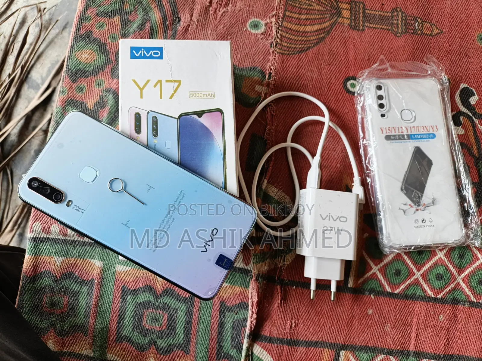 Vivo Y17 8/256 (Used)