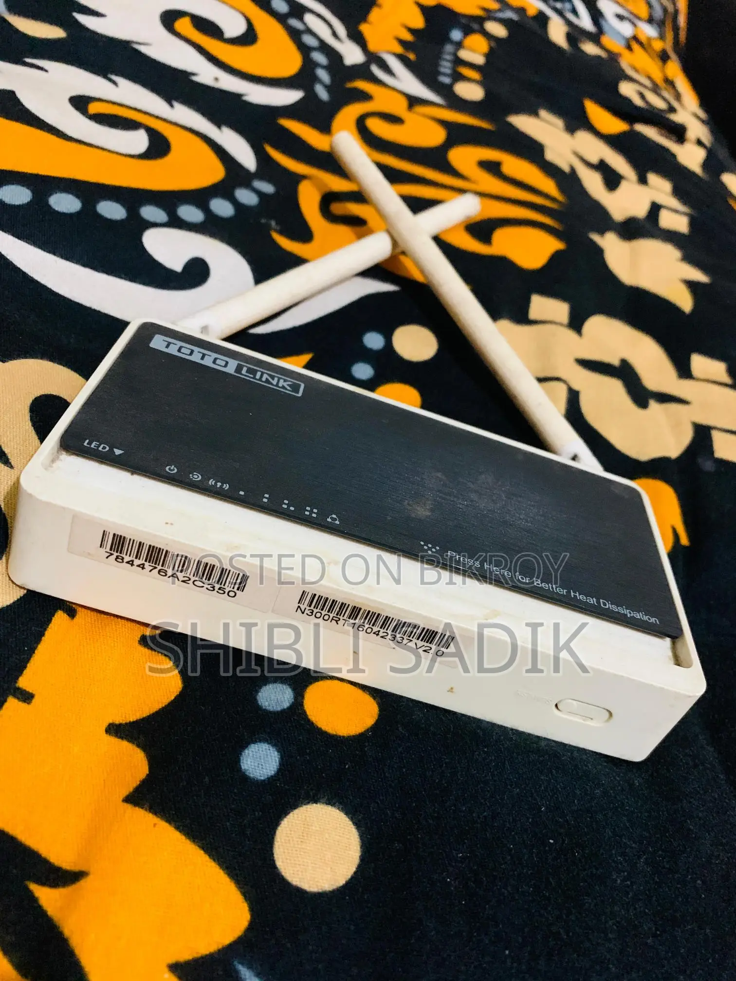 Totolink N300RT 300Mbps Wi-Fi Router