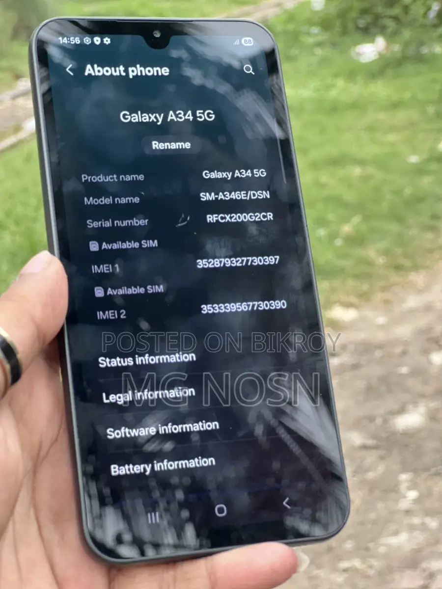 Samsung Galaxy A34 (Used)