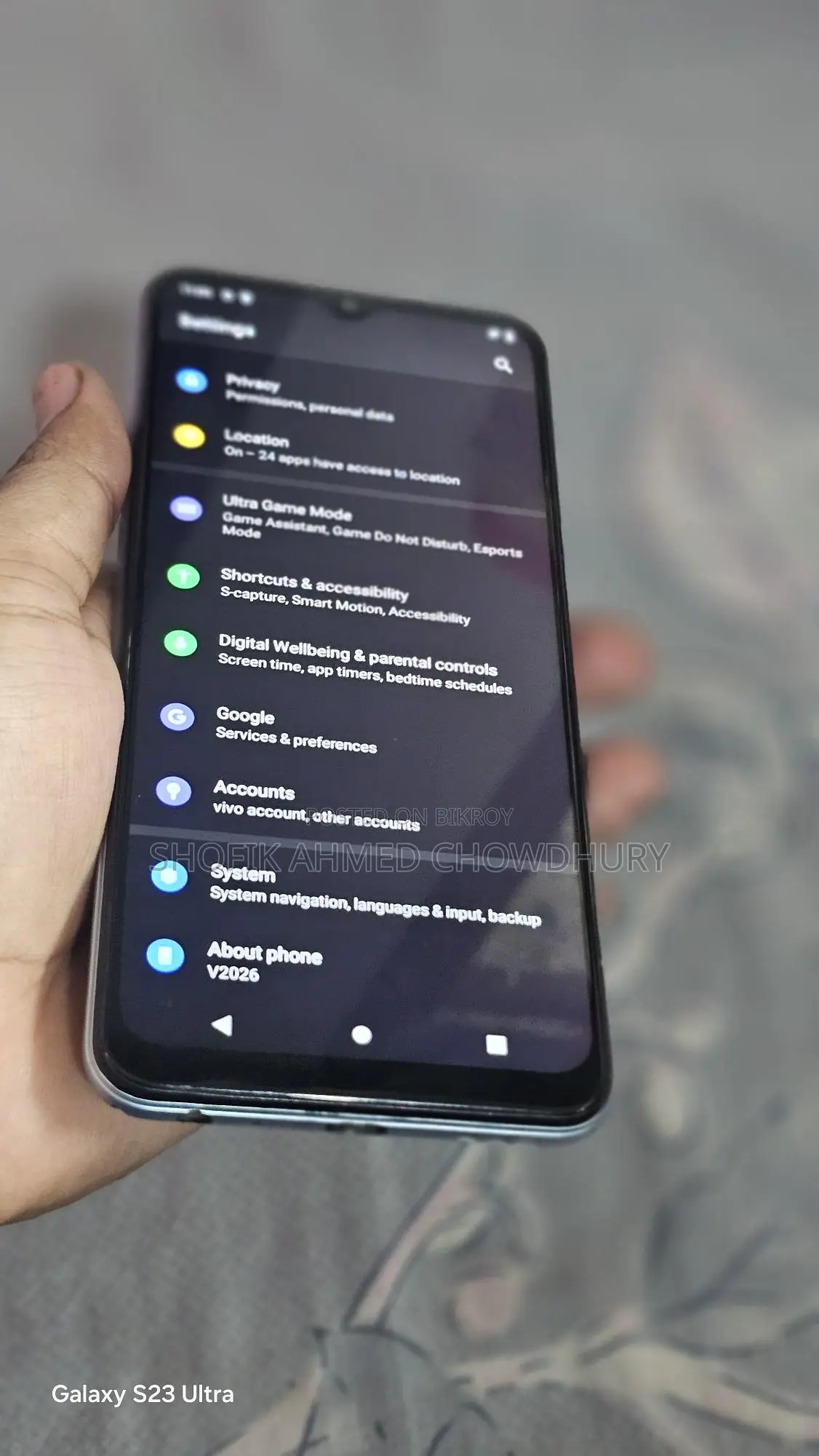 Vivo Y12s (Used)
