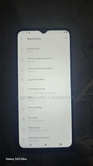 Vivo Y12s (Used)
