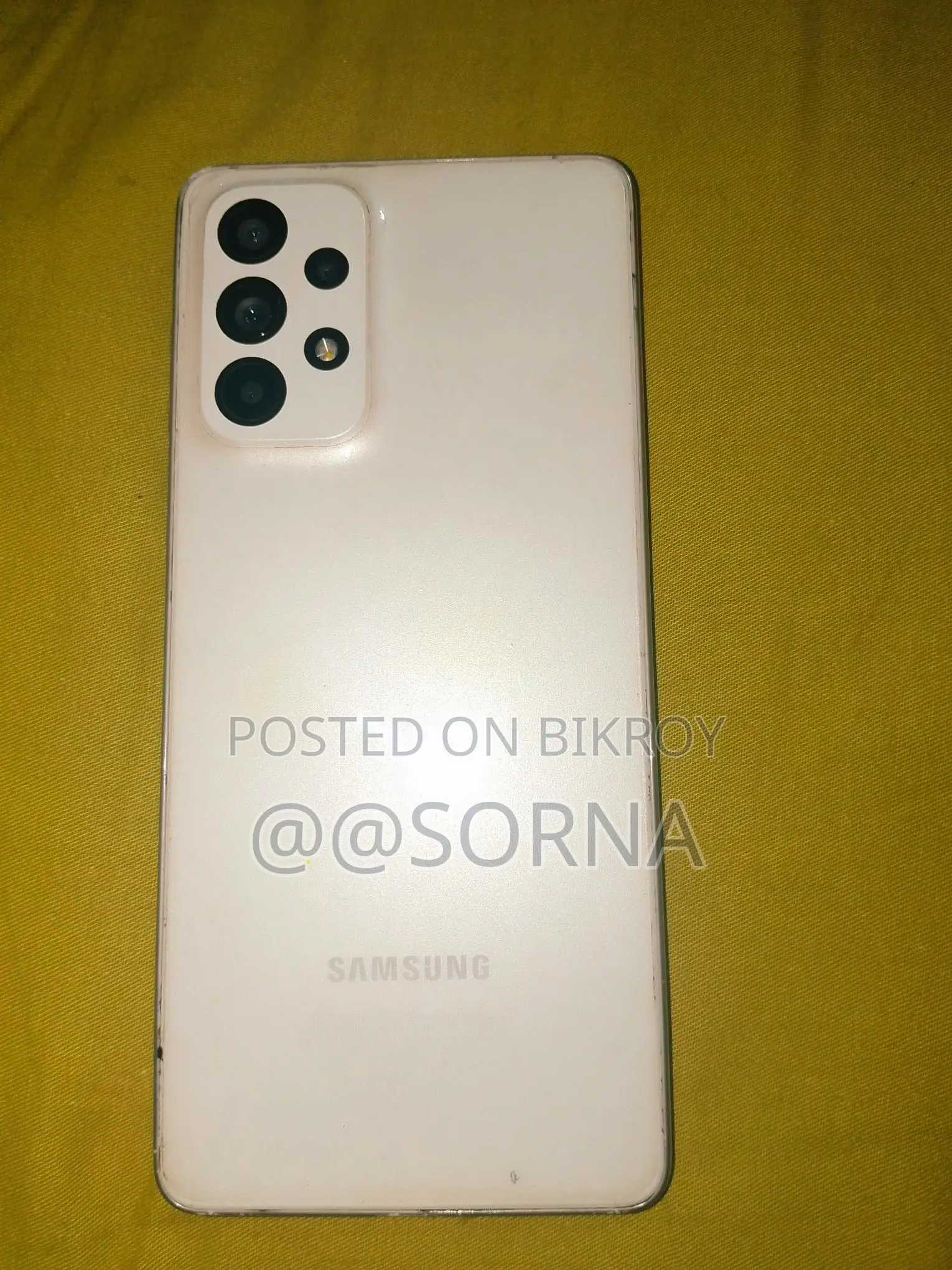 Samsung Galaxy A73 (Used)
