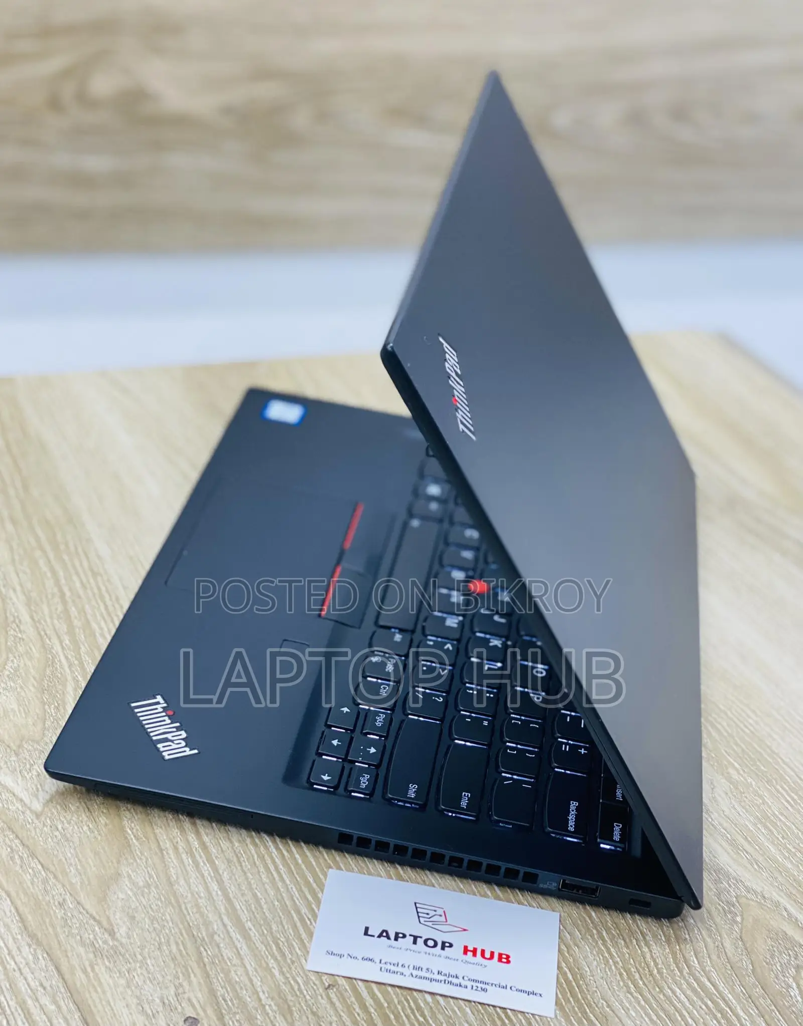 Lenovo Thinkpad T490s, Core i7-10300U Processor, 32GB RAM|14" Touch