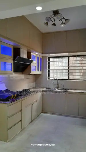 2100 sq ft 3 bedroom full interior design new luxury semi-furnished flat for rent