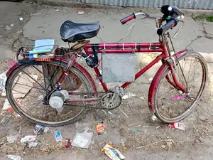 Battery-Powered Bicycle
