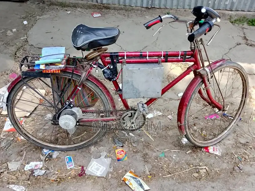 Battery-Powered Bicycle