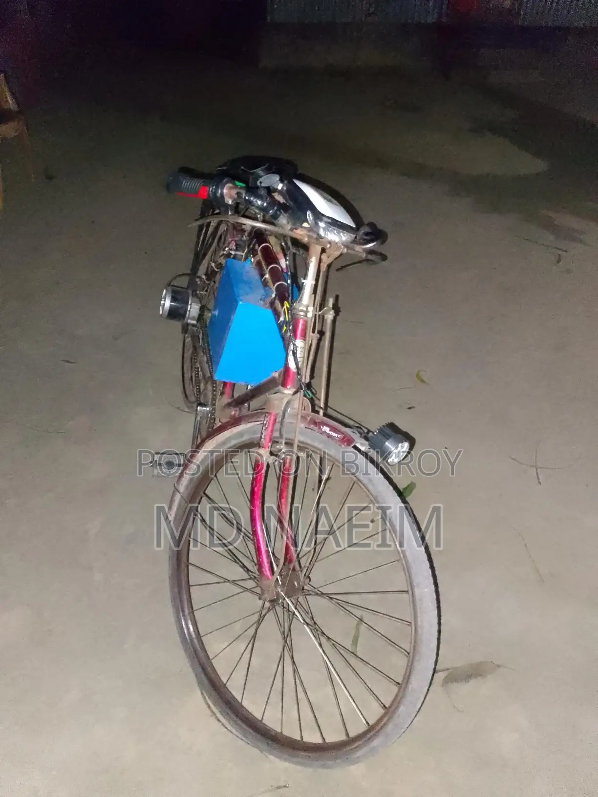 Battery-Powered Bicycle