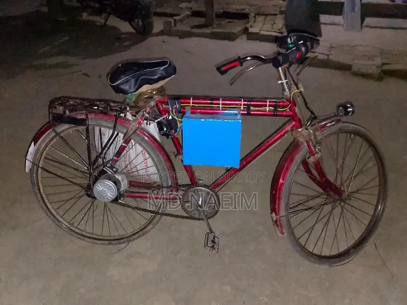 Battery-Powered Bicycle
