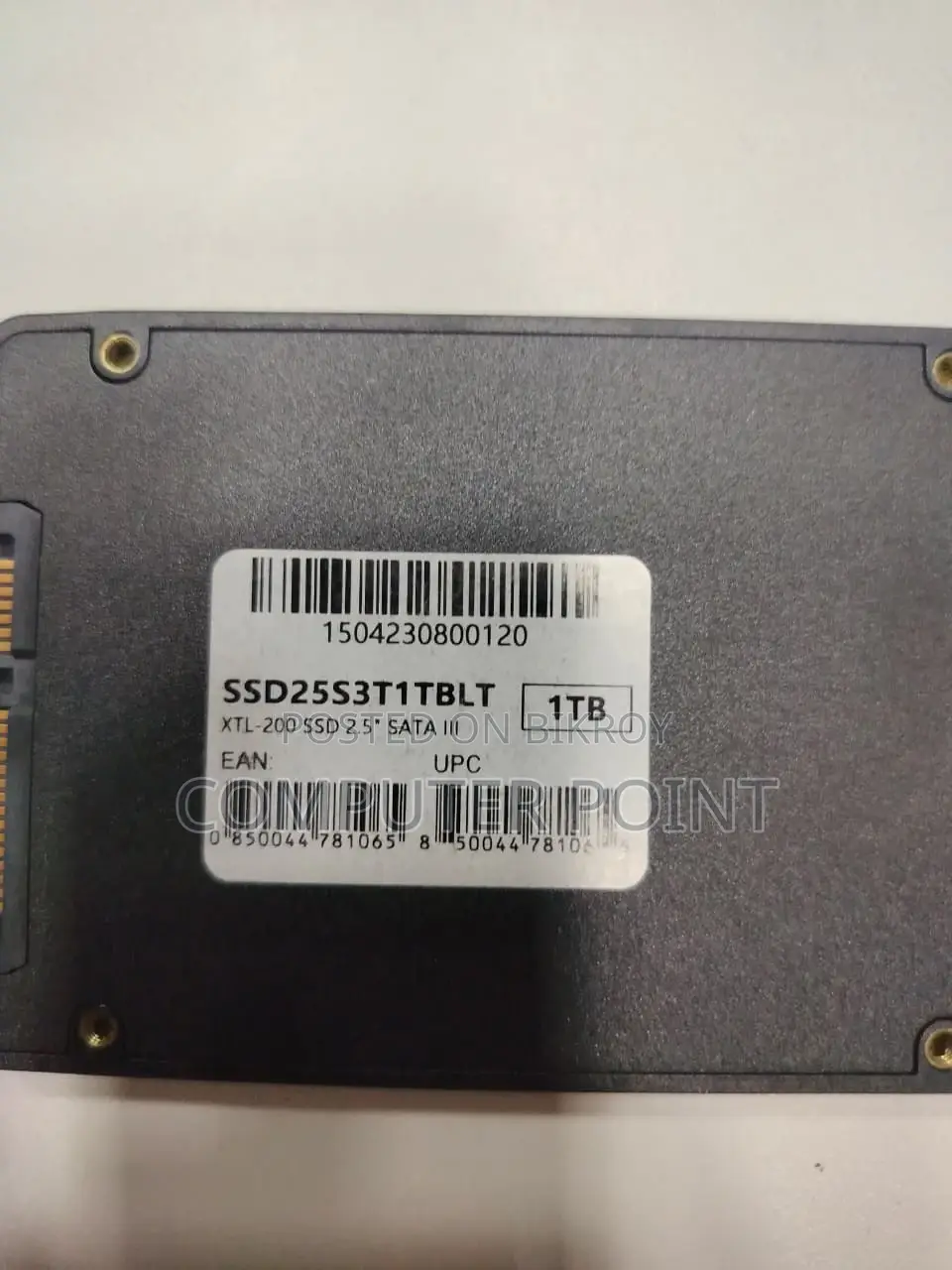 XTL-200 1TB SATA III 2.5" SSD