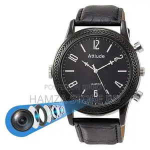 Watch Spy Camera 32gb Night Vision FHD Voice With Video Recorder