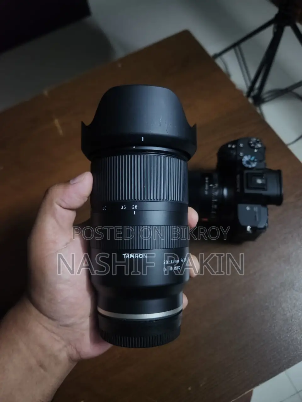 Tamron 28-75mm f/2.8 Di III RXD Lens