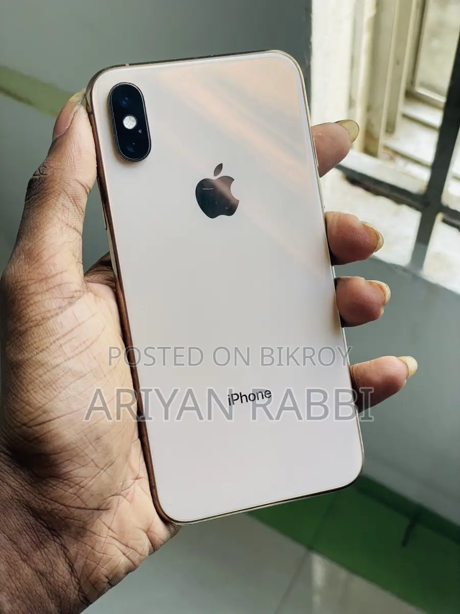Apple iPhone XS (64) (ব্যবহৃত)