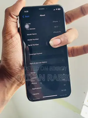 Apple iPhone XS (64) (ব্যবহৃত)