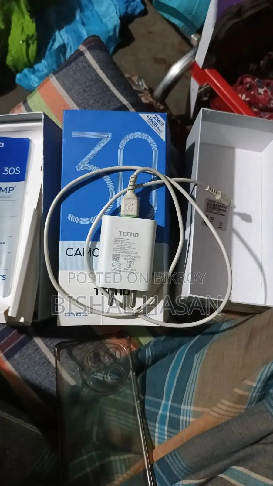Tecno Camon 30s আইফোন কিনবো (Used)