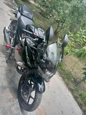 Suzuki Gixxer SF 2022 Black