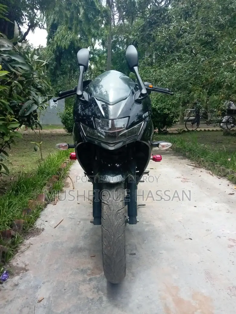 Suzuki Gixxer SF 2022 Black