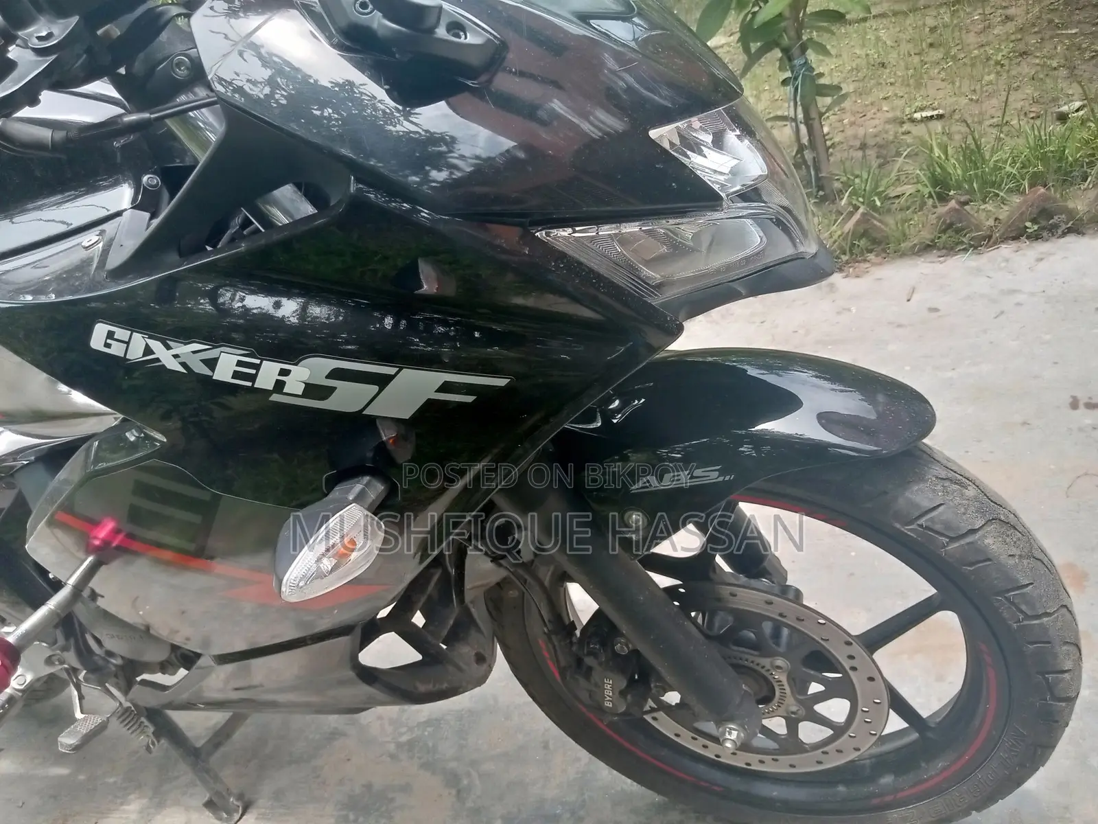 Suzuki Gixxer SF 2022 Black