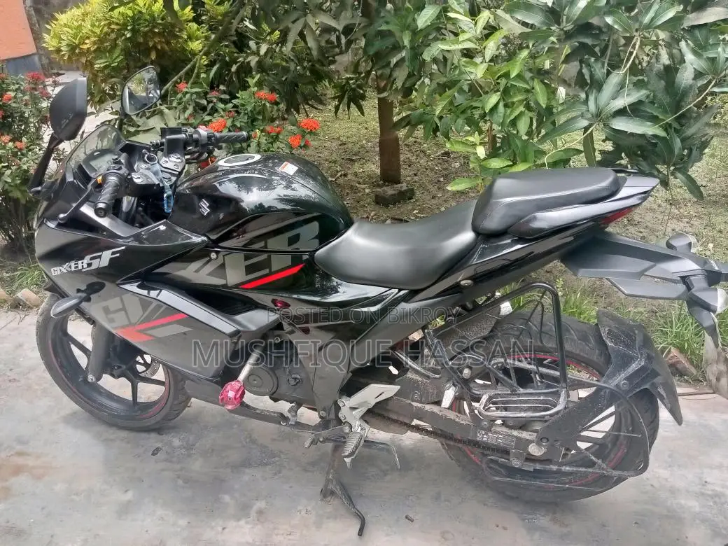 Suzuki Gixxer SF 2022 Black