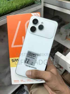 Tecno Spark 40 ` (Used)