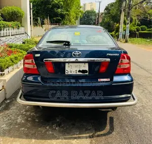 Toyota Premio 1.5 Front Wheel Drive 2006 Blue