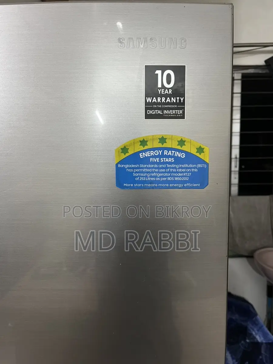 Samsung 253L Double Door Refrigerator for Sale
