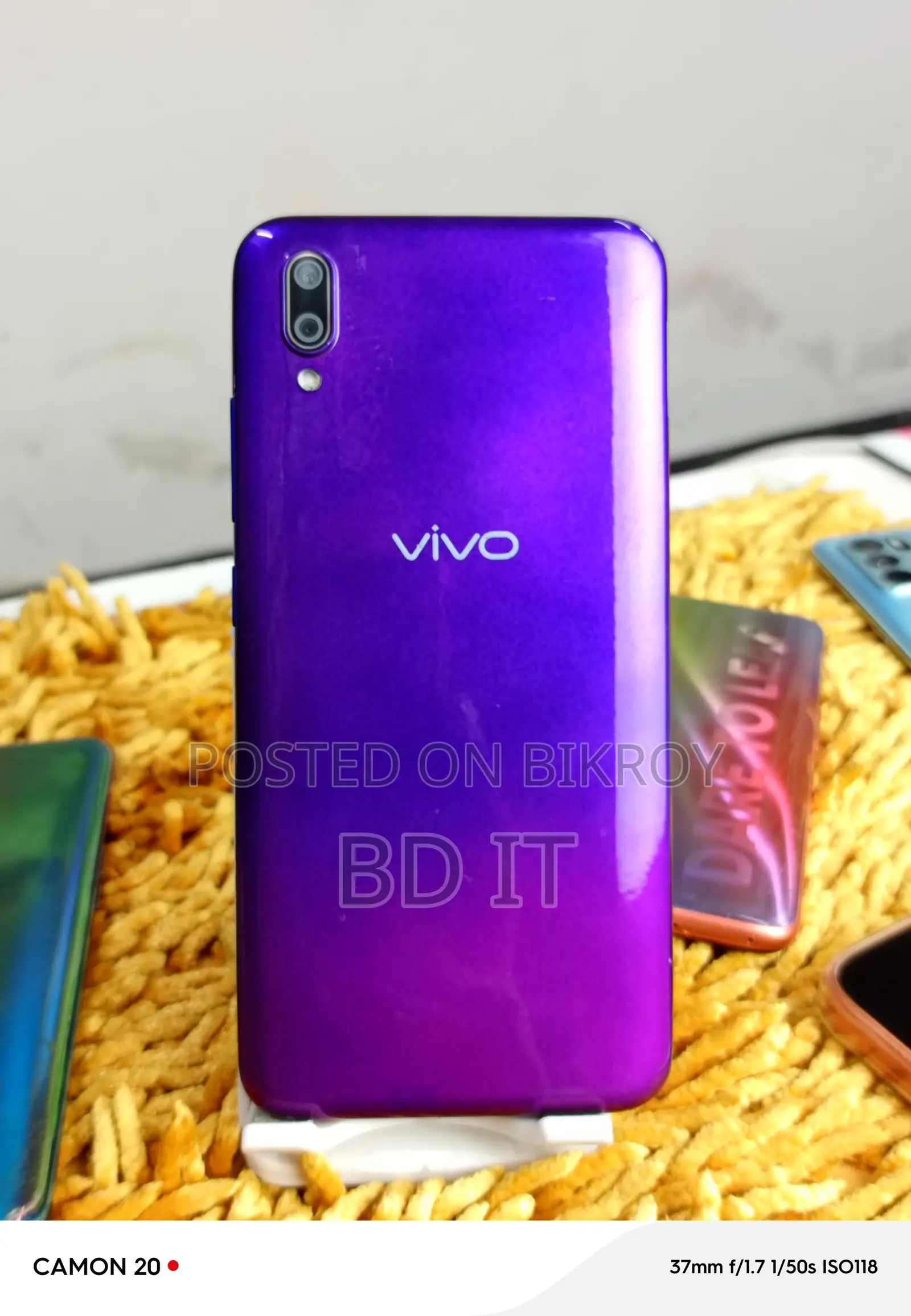 Vivo Y93 6+128 (Used)