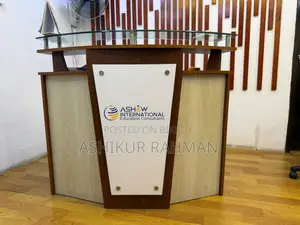 অফিস রিসেপশন টেবিল