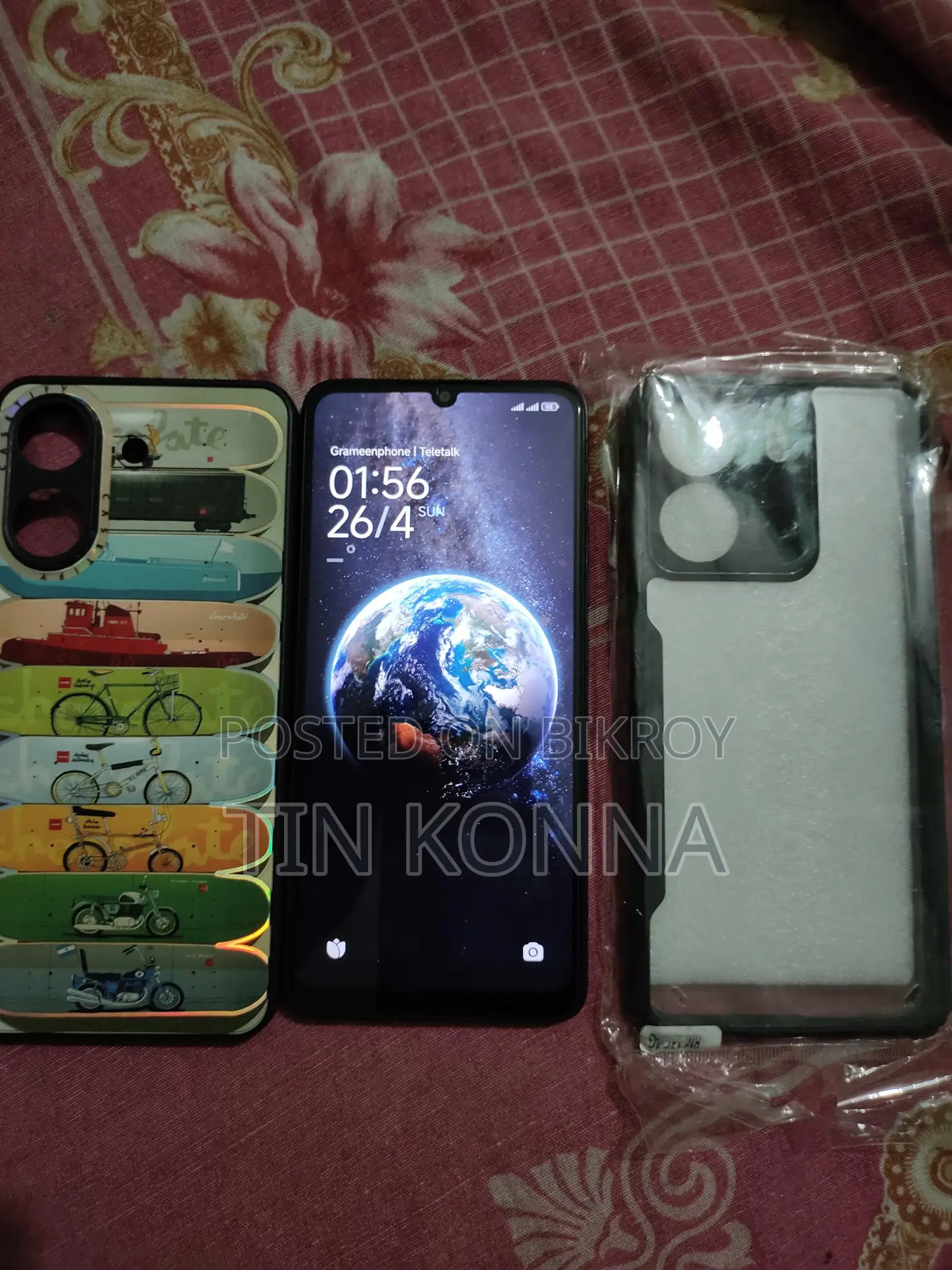 শাওমি রেডমি ১৩সি ৬জিবি+২জিবি র‍্যাম ১২৮জিবি (ব্যবহৃত)