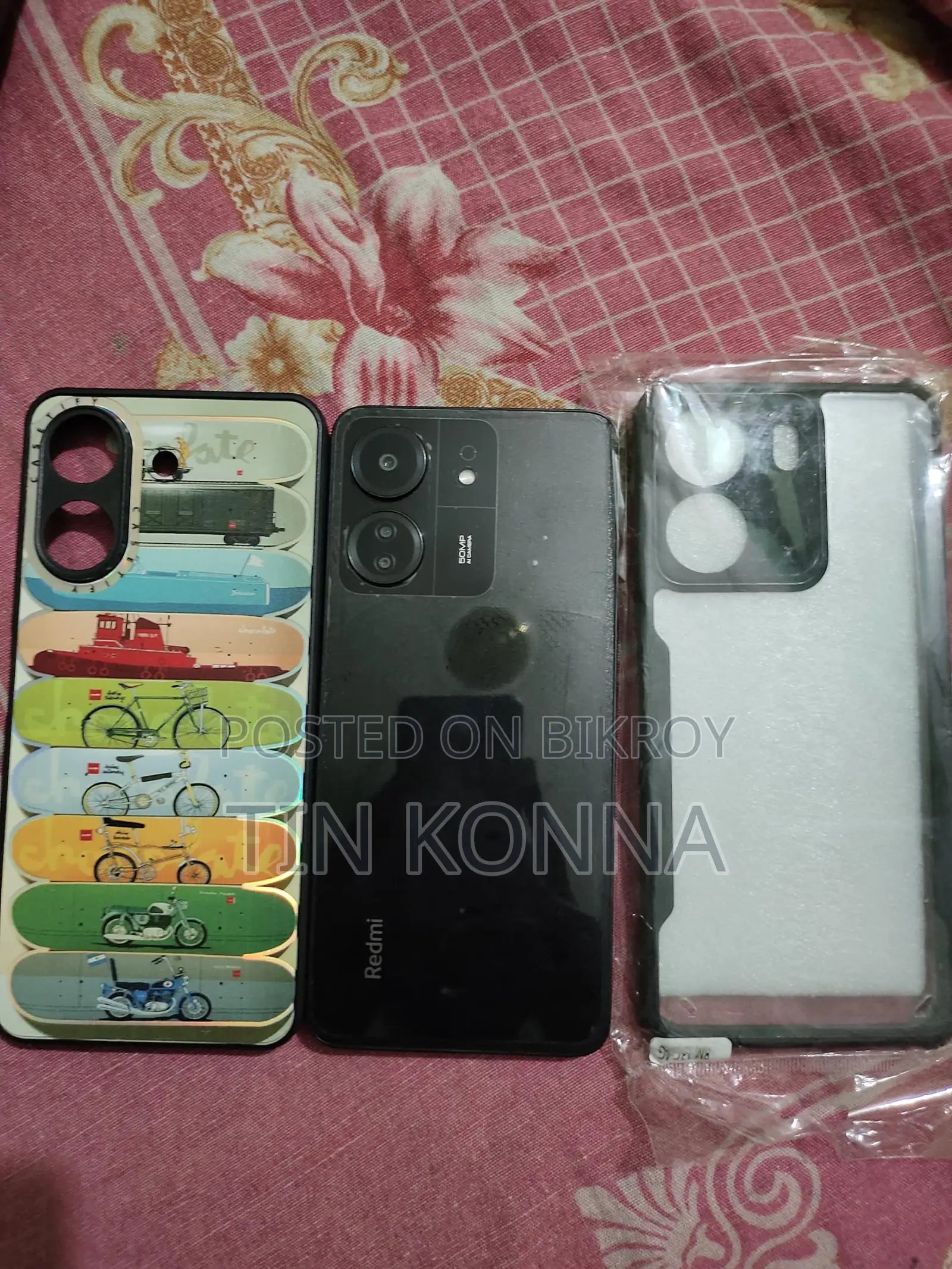 শাওমি রেডমি ১৩সি ৬জিবি+২জিবি র‍্যাম ১২৮জিবি (ব্যবহৃত)