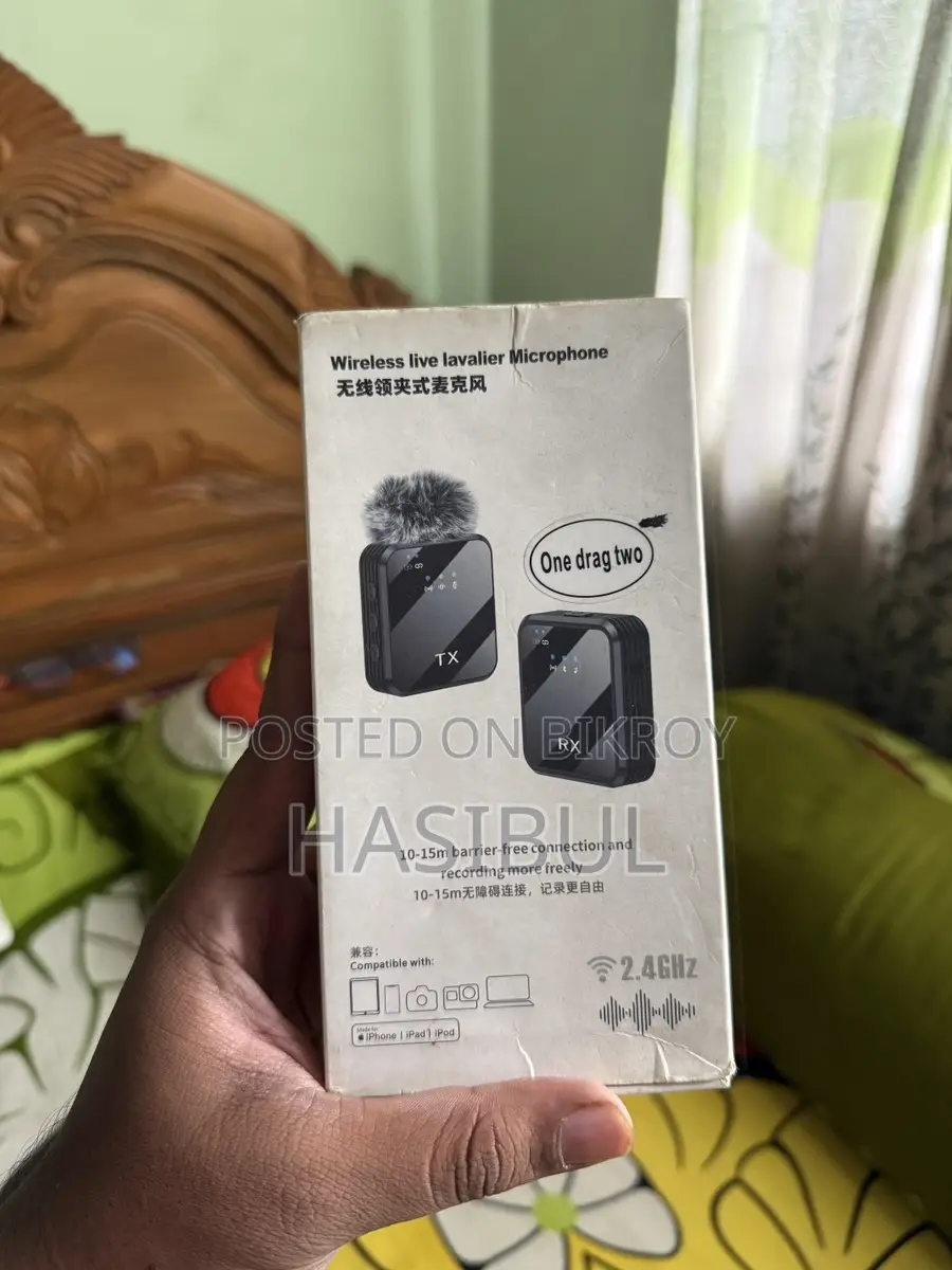 Wireless Lavalier Microphone