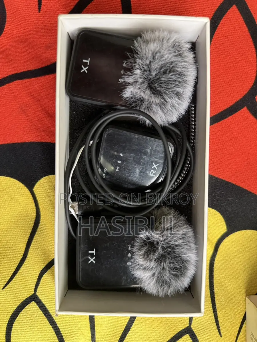 Wireless Lavalier Microphone