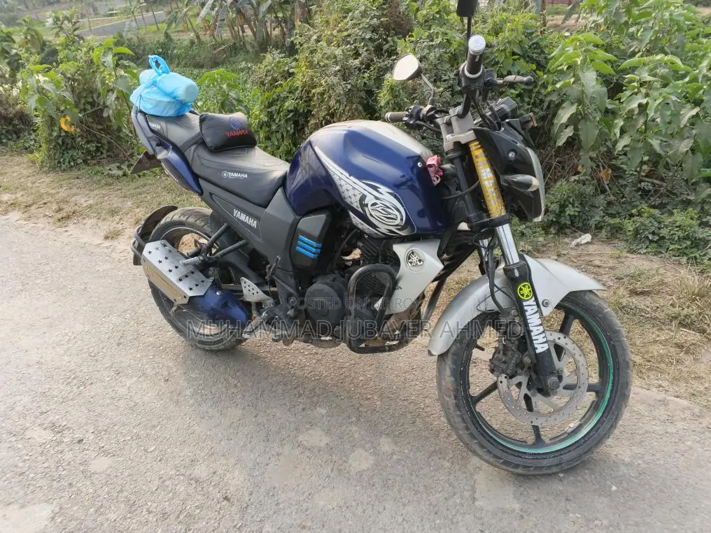 Yamaha FZ 2014 Blue