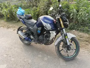 Yamaha FZ 2014 Blue