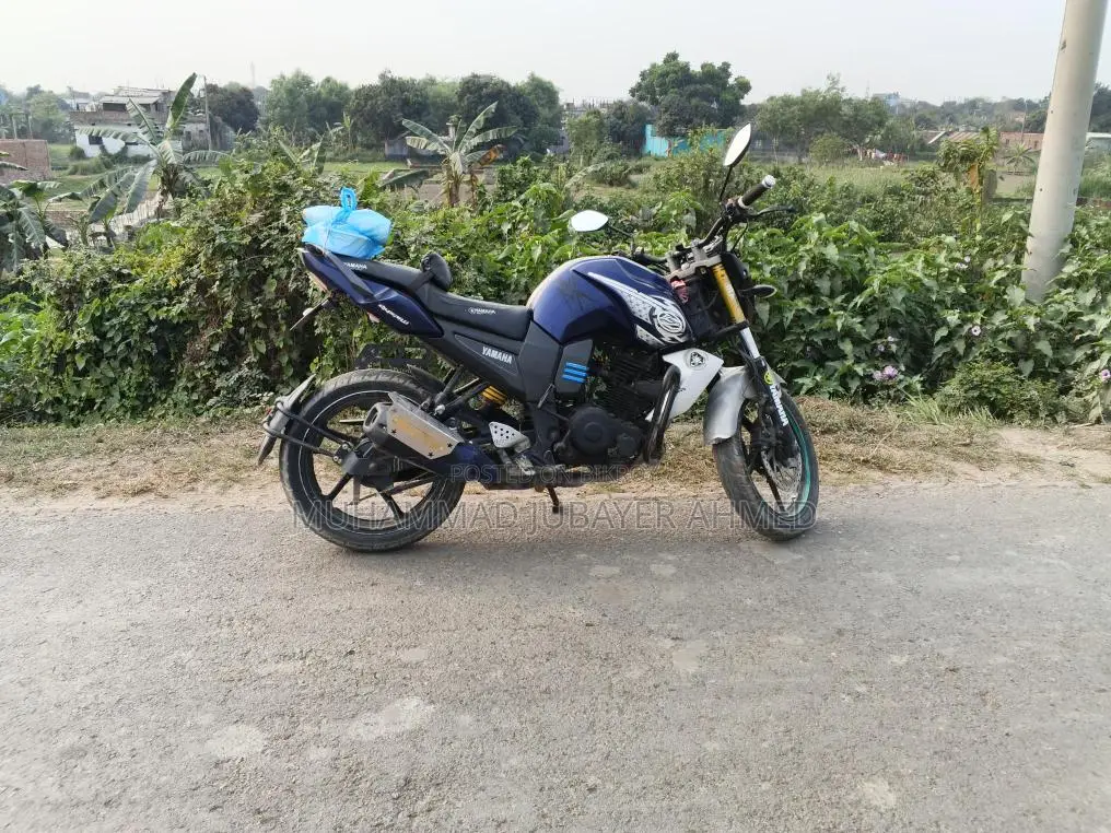 Yamaha FZ 2014 Blue