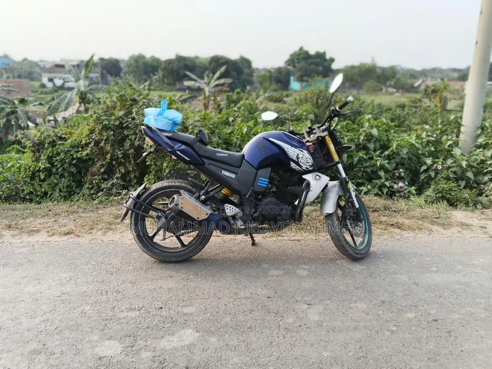 Yamaha FZ 2014 Blue