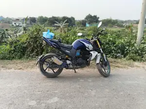 Yamaha FZ 2014 Blue