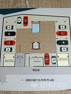 তিন বেডরুম Perfect Location 3 Bed flat sale mirpur